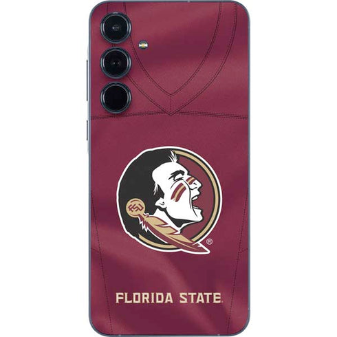 Florida State University Red Jersey Galaxy A55 5G Skin